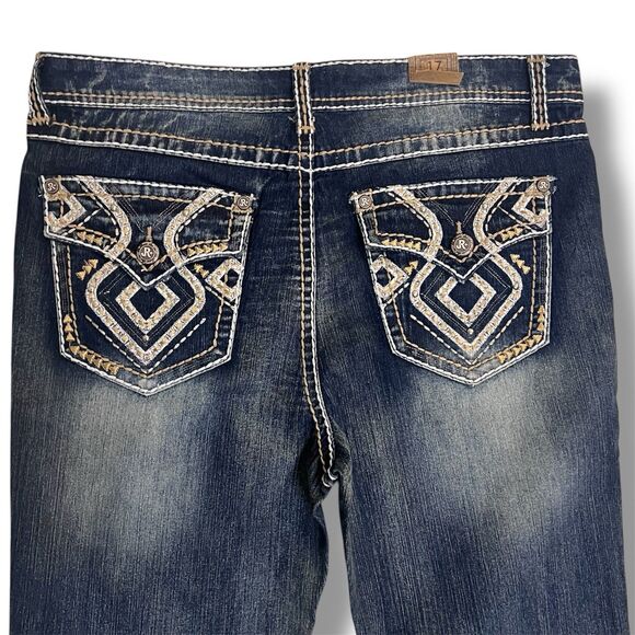 JR Realco Jeans Womens 17 38 Blue‎ Denim - Picture 2 of 10